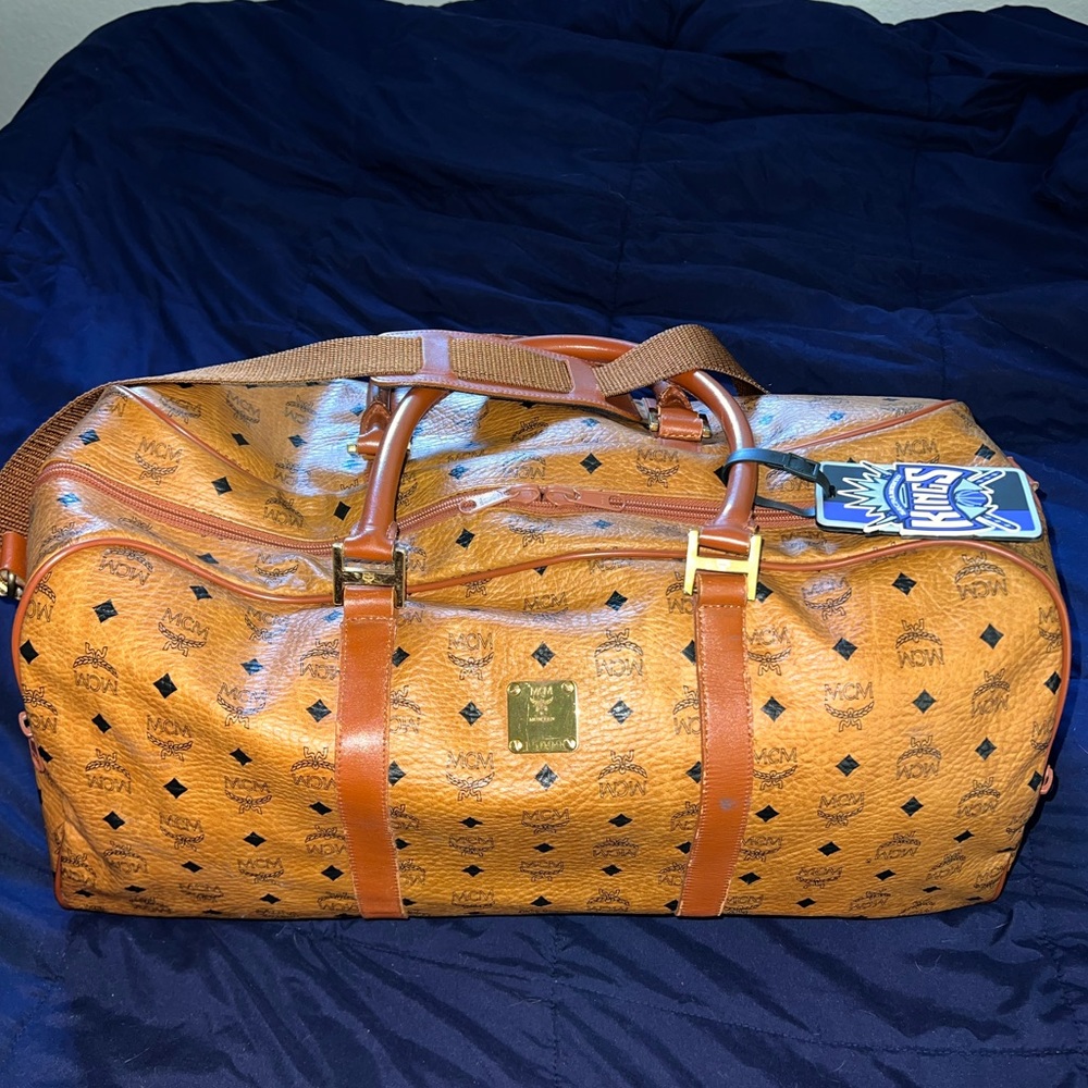 MCM Duffle Bag Excellent Condition